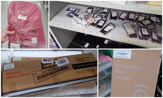 Bargains at Trade Outlet