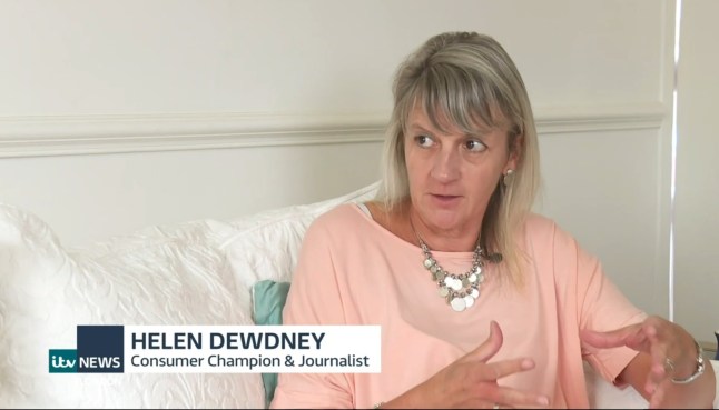 Helen Dewdney: I help people complain for a living
